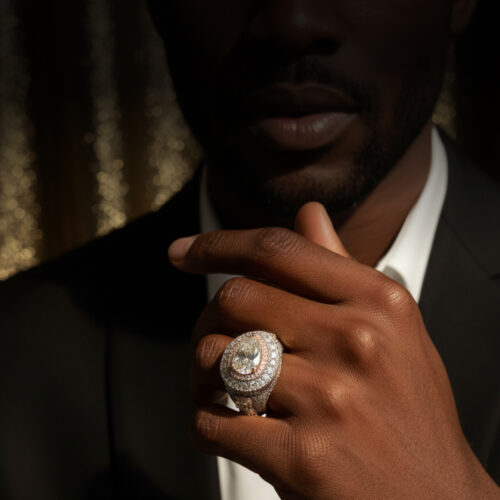 Diamond Ring, Pear Shaped